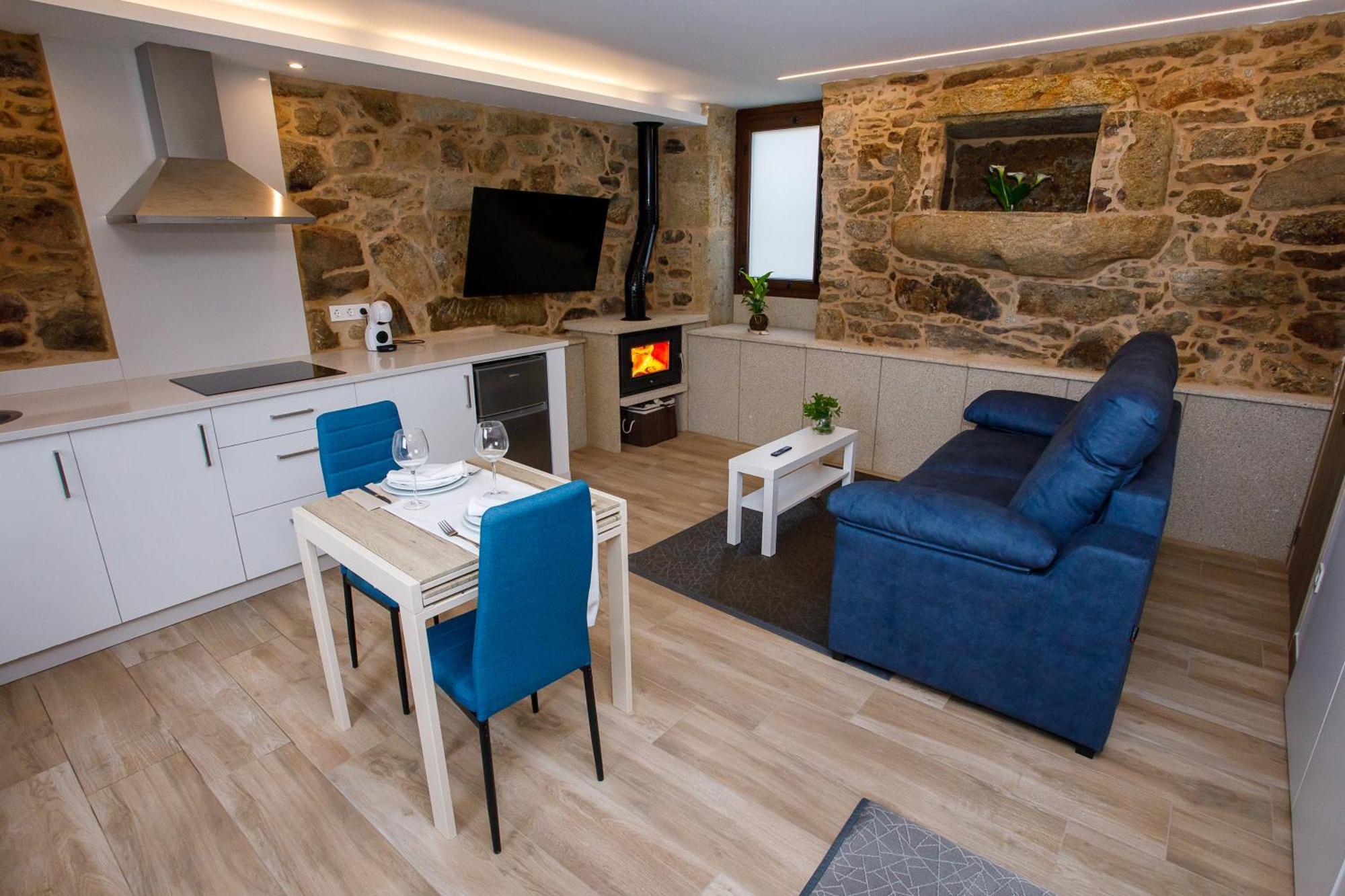 Casa Castineira Guest House Мушия Екстериор снимка