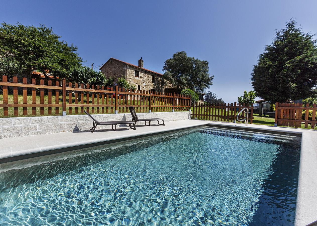 Casa Castineira Guest House Мушия Екстериор снимка
