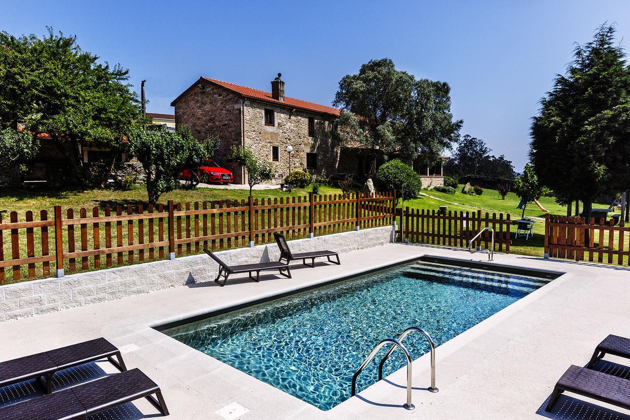Casa Castineira Guest House Мушия Екстериор снимка